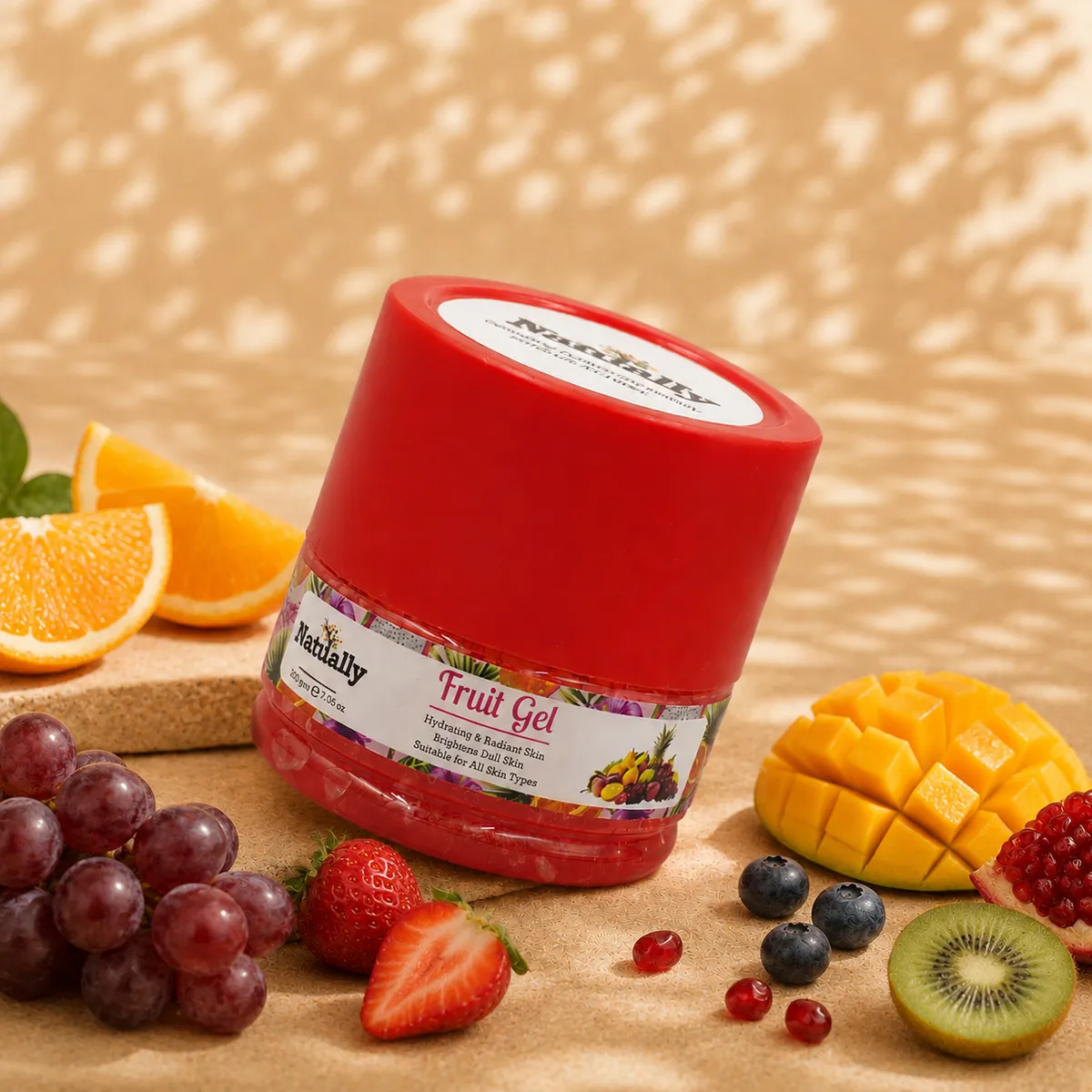 Natually Fruit Eco Facial Kit - Image 2