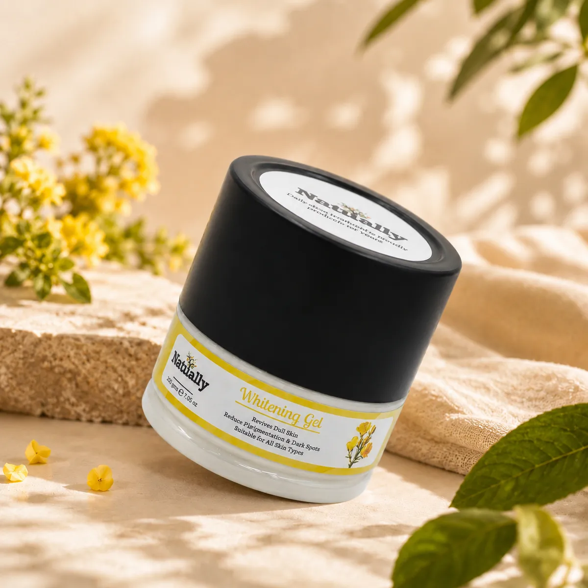 Natually Whitening Eco Facial Kit - Image 3