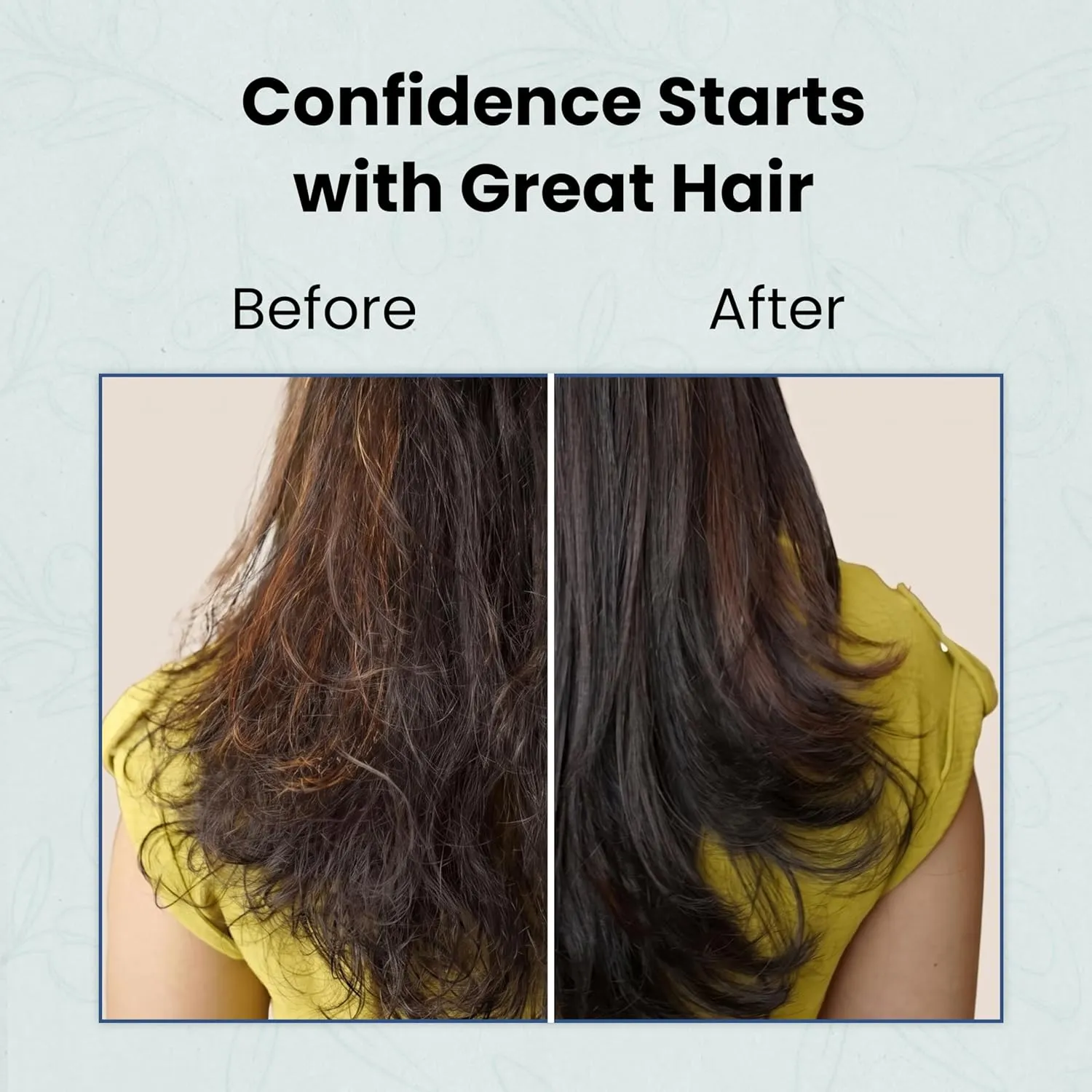 Natually Mint  Herbal Extract Black Hair Gel Color | Natural Black |500ml*2 - Image 6