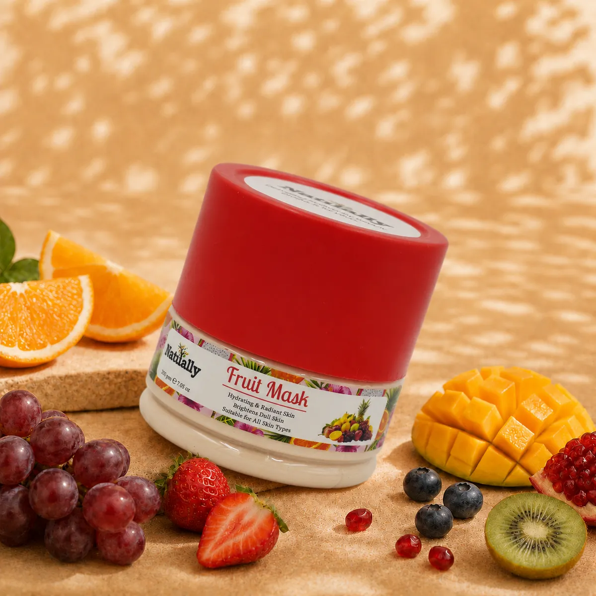 Natually Fruit Mask