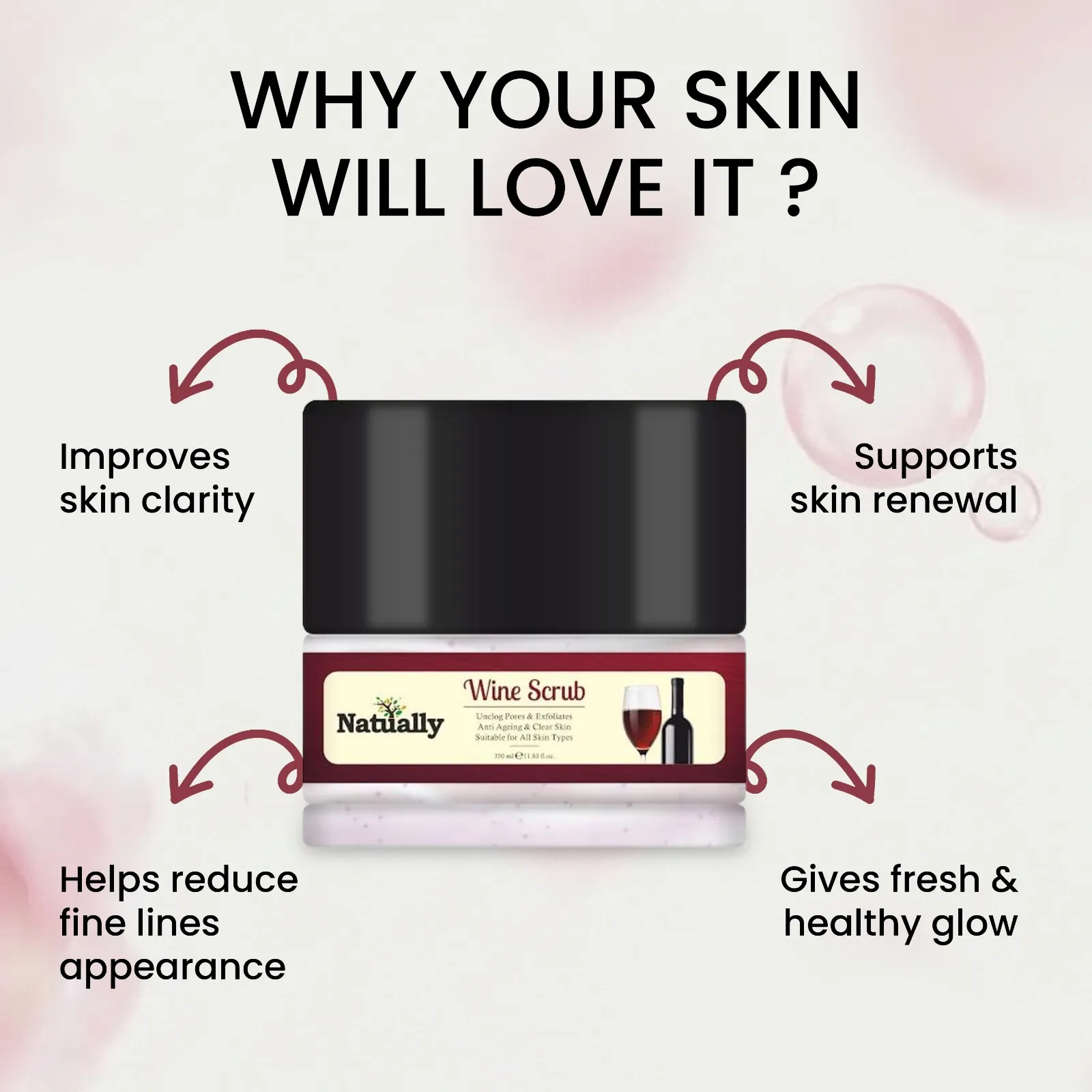 Natually Wine Scrub - Image 4