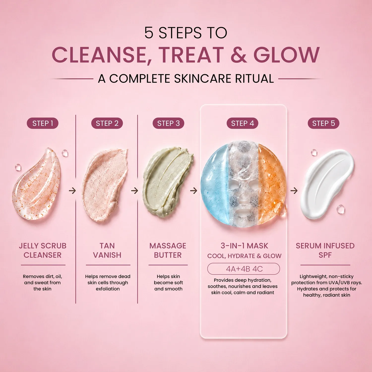 Natually TanErase CleanUp Kit - Image 4