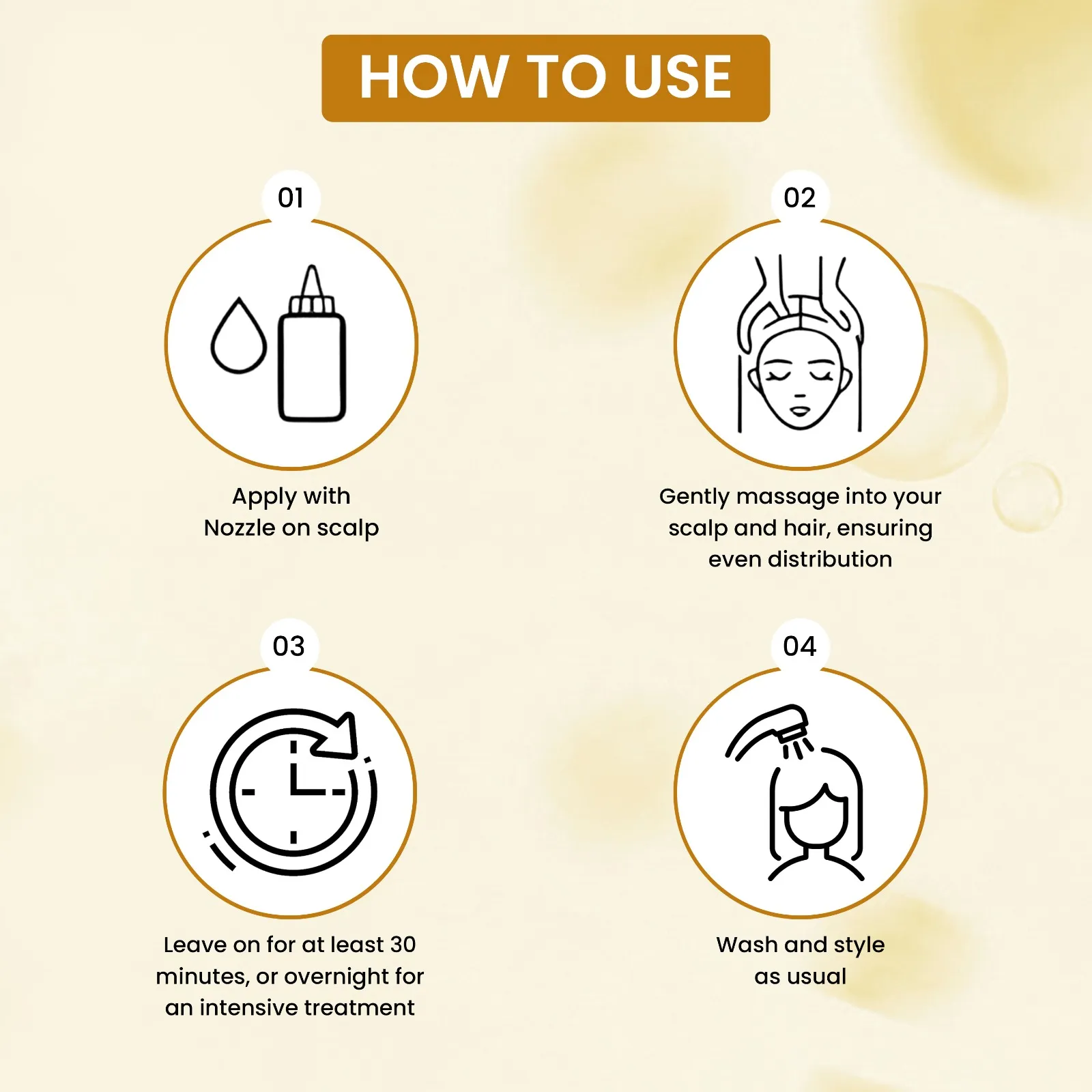 Bio Fusion Hair Oil - Growth & Thickness G Promotes Hair -Redensyl & Onion Ferment - Image 4