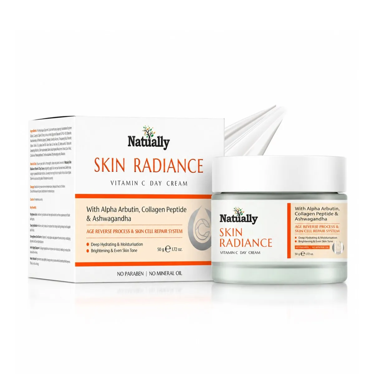 Natually Skin Radiance Vitamin C Day Cream – 50 g