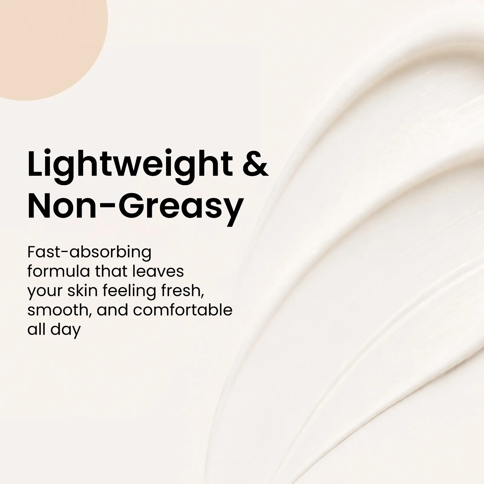 Natually Hydra Boost Moisturizer Day Cream with SPF 20 – With Hyaluronic Acid, Ceramides, Collagen & Avocado Oil - Image 6