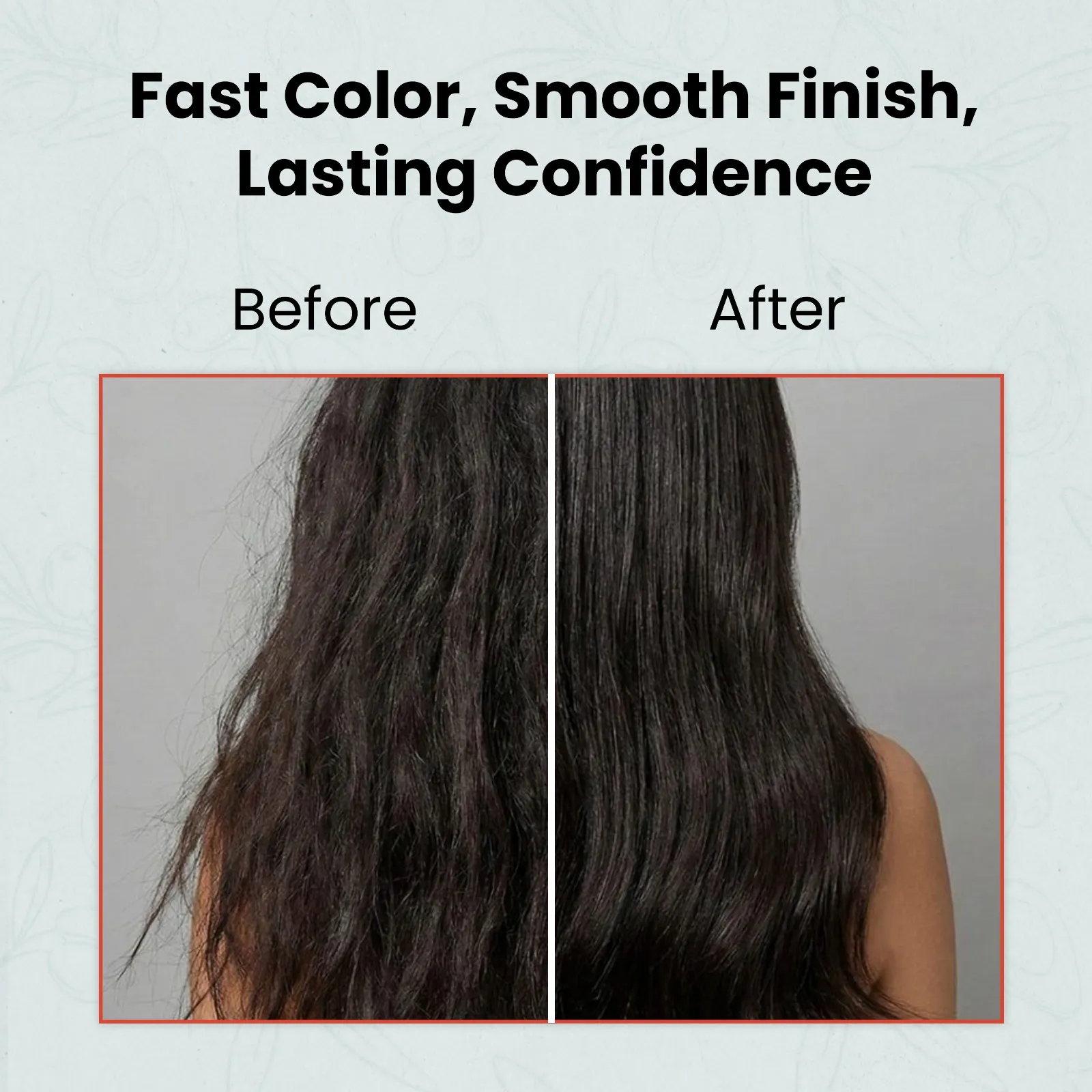 Fruit Vinegar Black Hair Color Gel – Wine | Natually (500ml*2) - Image 6
