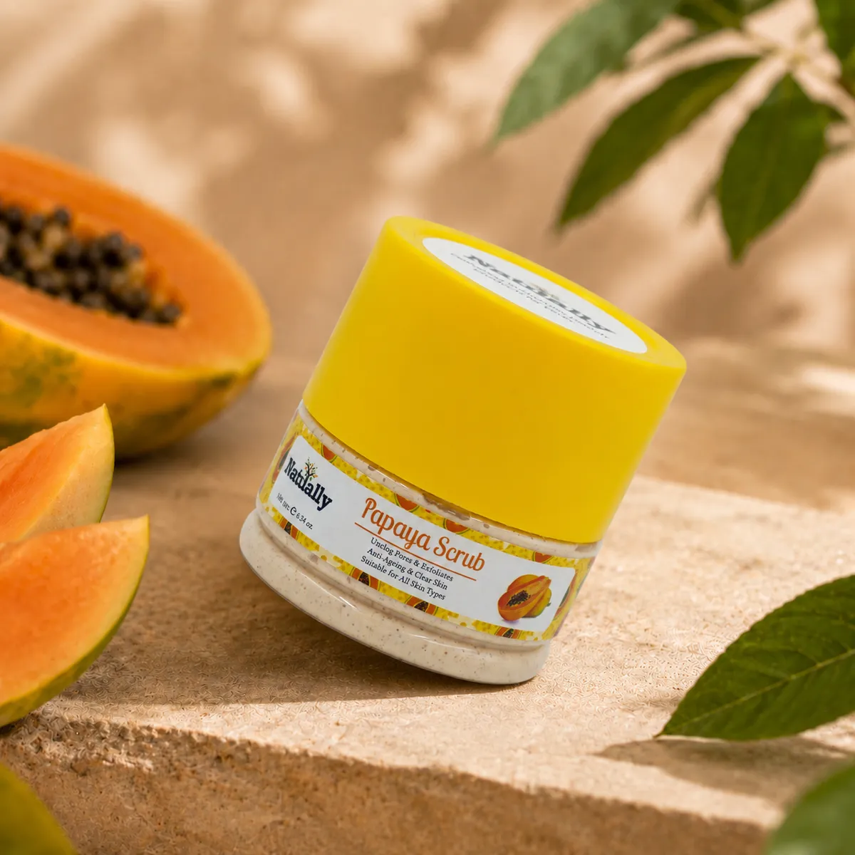 Natually Papaya Scrub
