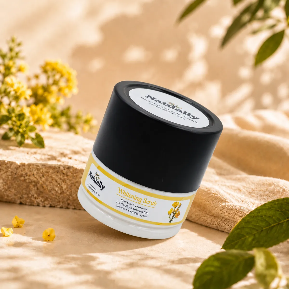 Natually Whitening Scrub