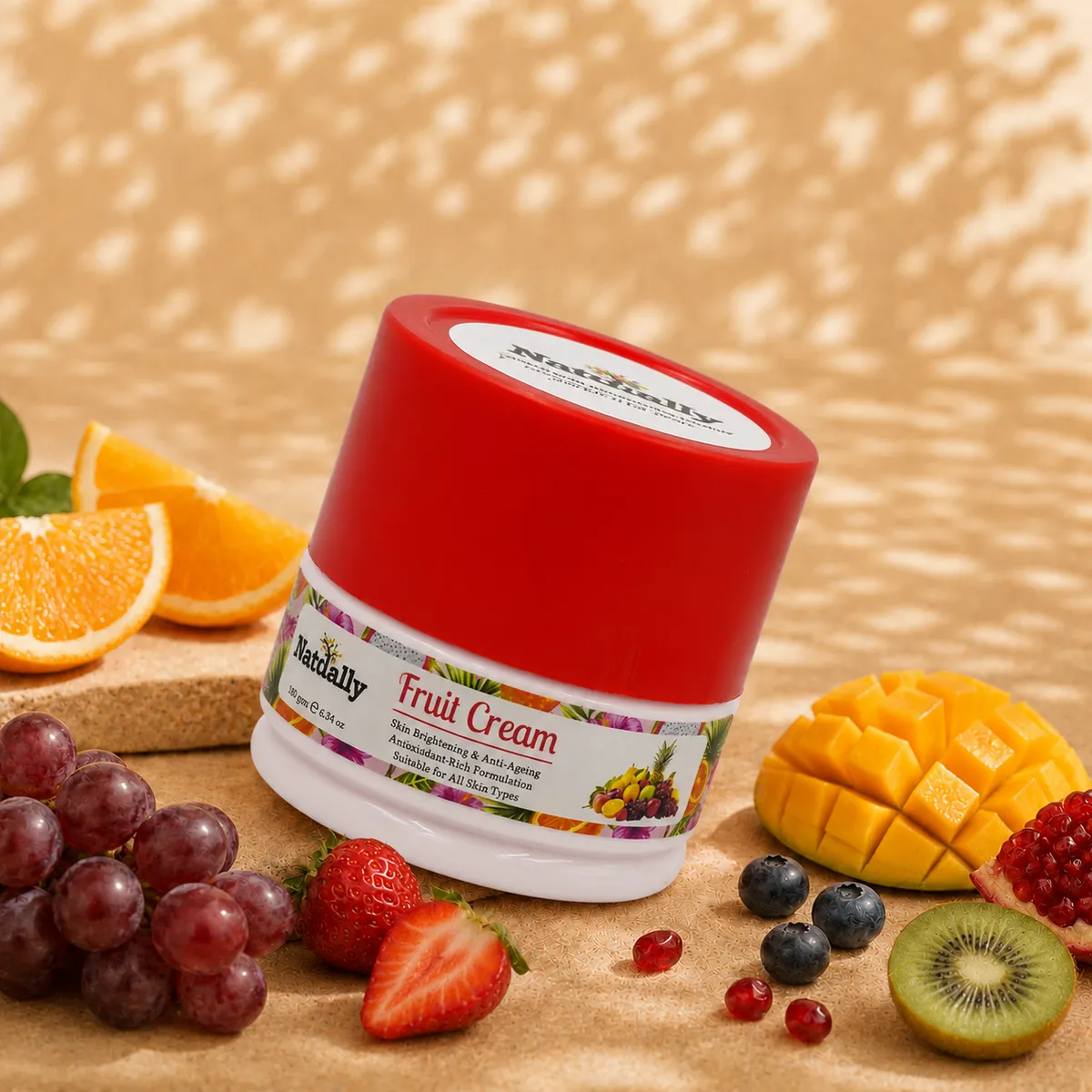 Natually Fruit Eco Facial Kit - Image 3