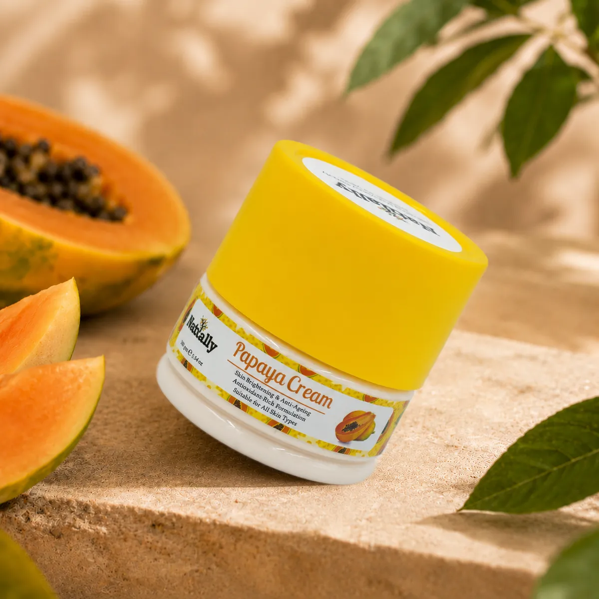 Natually Papaya Cream