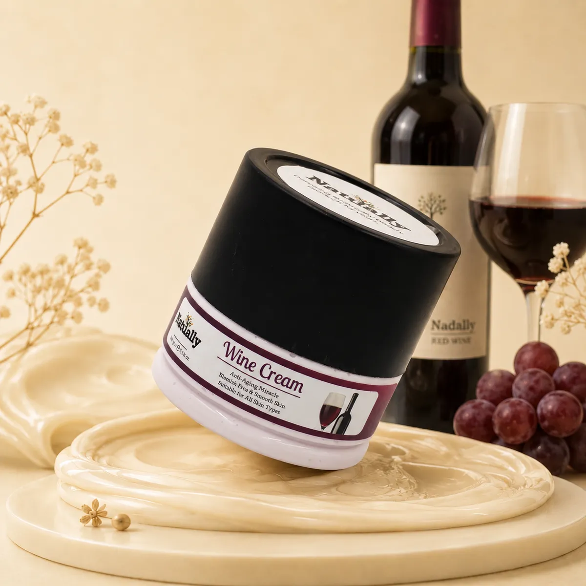 Natually Wine Eco Facial Kit - Image 3