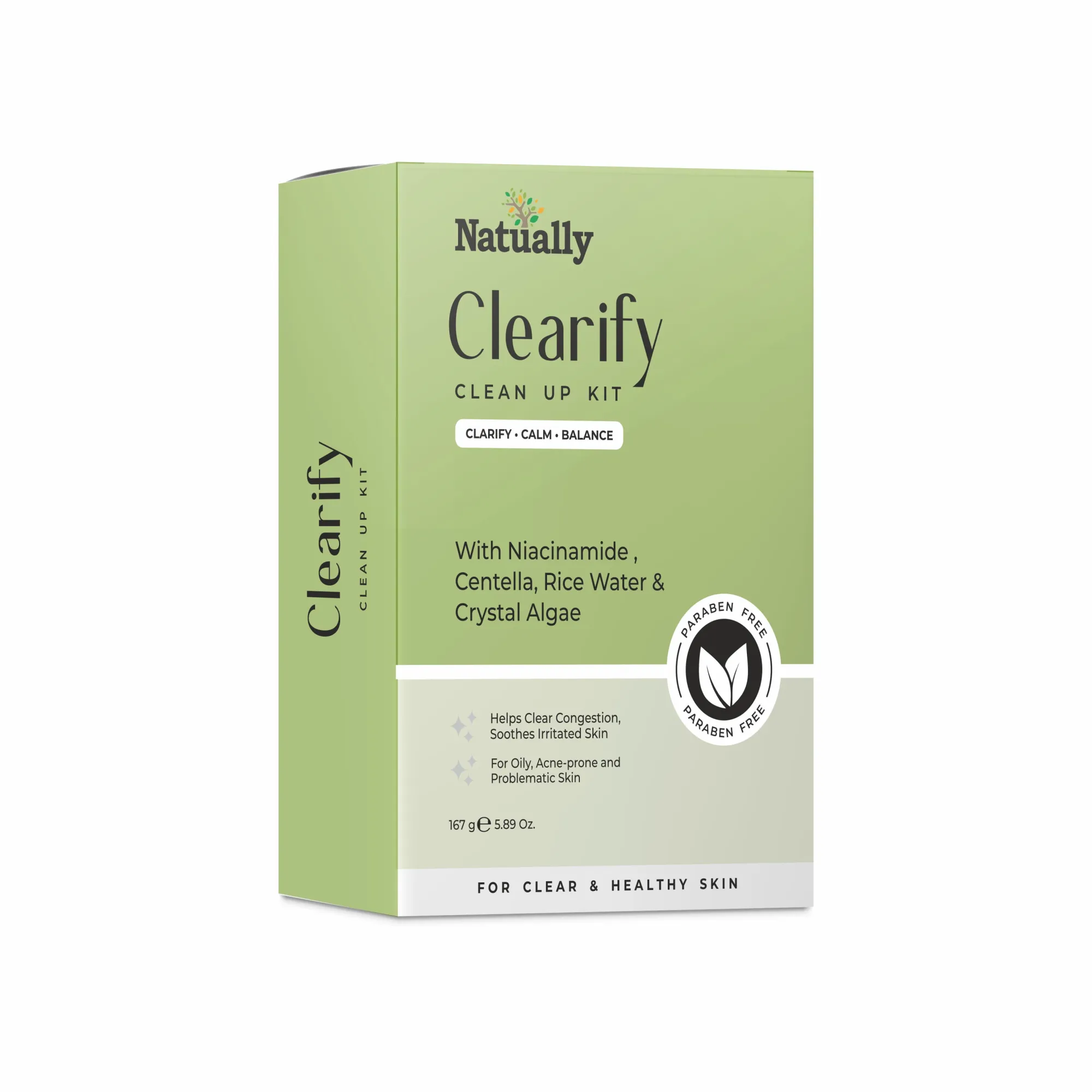 Natually Clearify CleanUp Kit