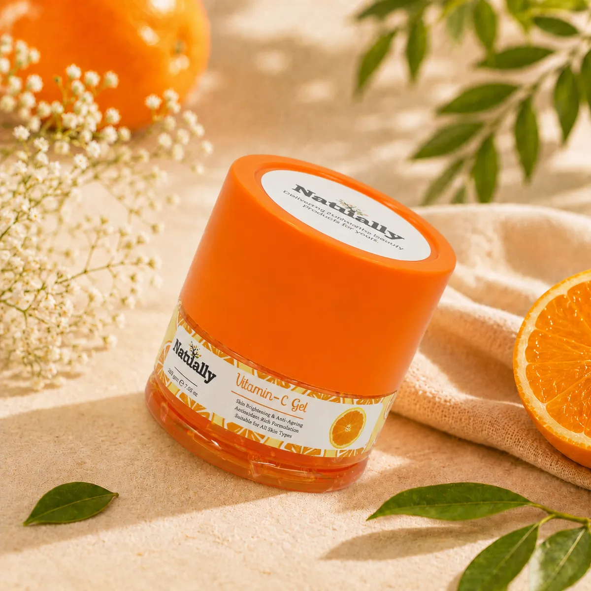 Natually Vitamin-C Gel for face