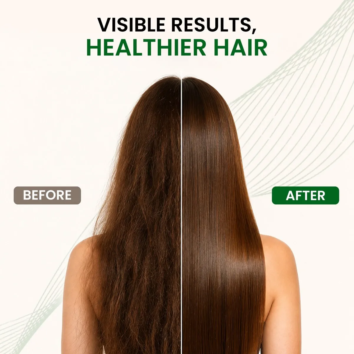 Natually Shine Boost Hair Serum & Enhance Shine ,Moisturize ,Anti Frizz &100ml - Image 5