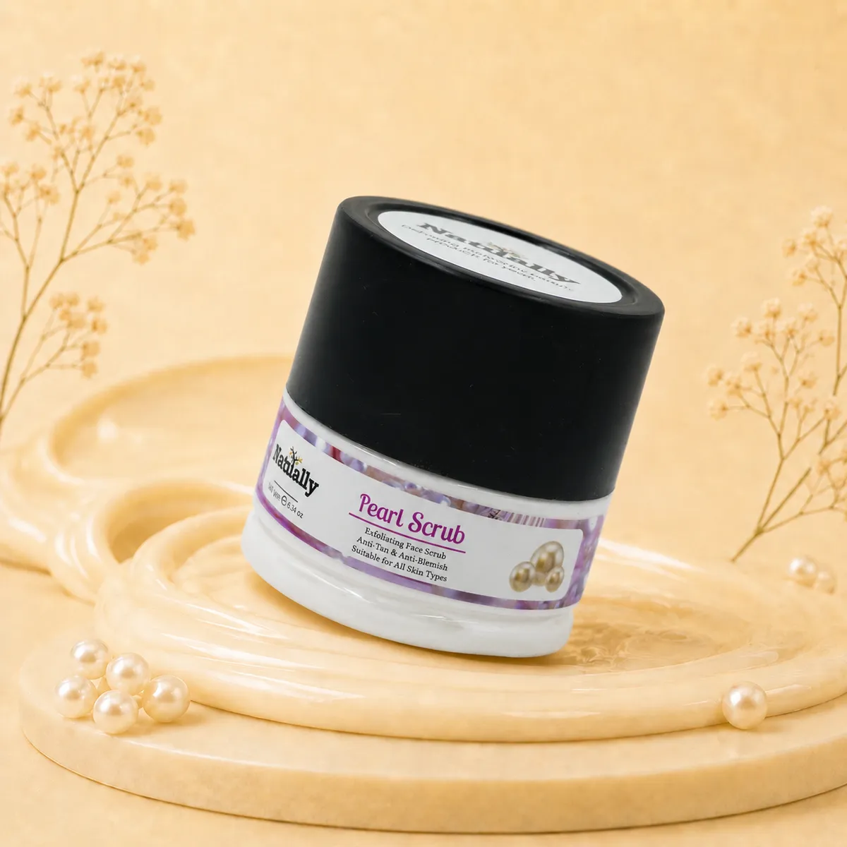 Natually Pearl Scrub