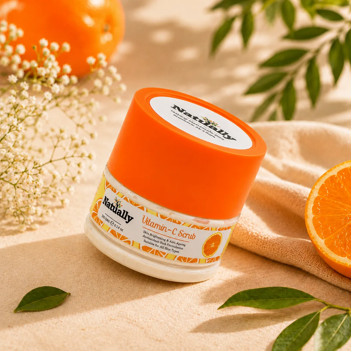 Natually Vitamin-C Scrub