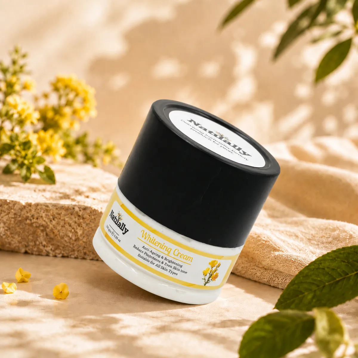 Natually Whitening Cream
