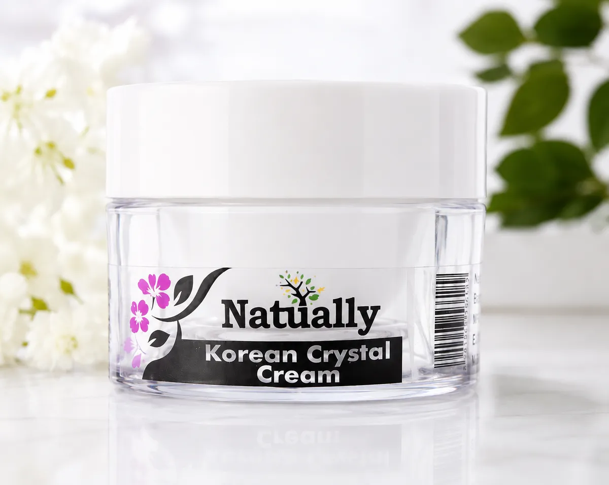 Natually  Korean Crystal Cream 20gms