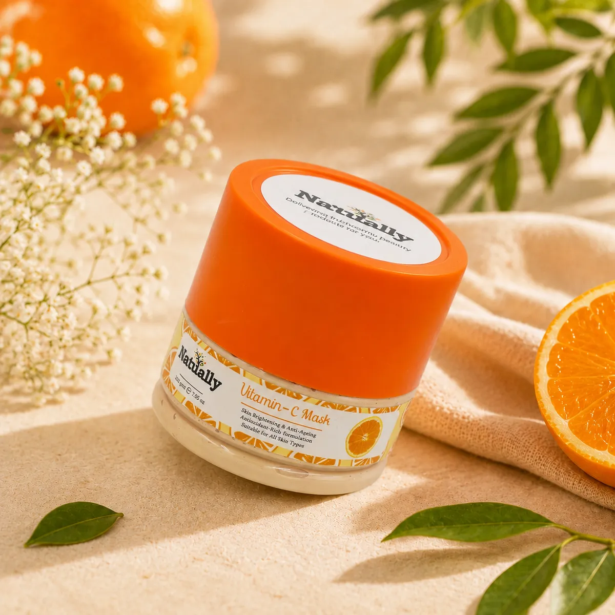 Natually Vitamin-C Face Mask