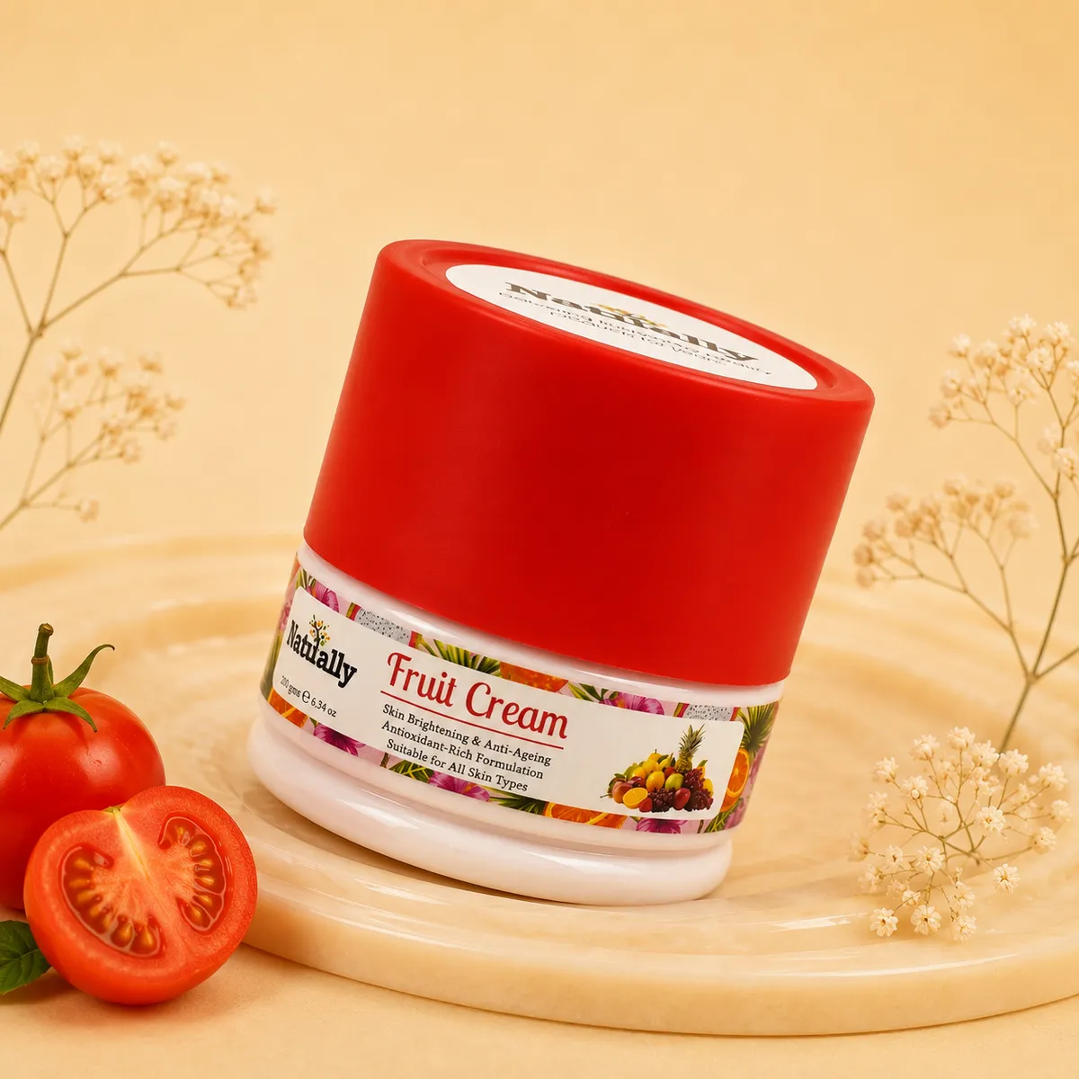 Natually Tomato Eco Facial Kit - Image 4