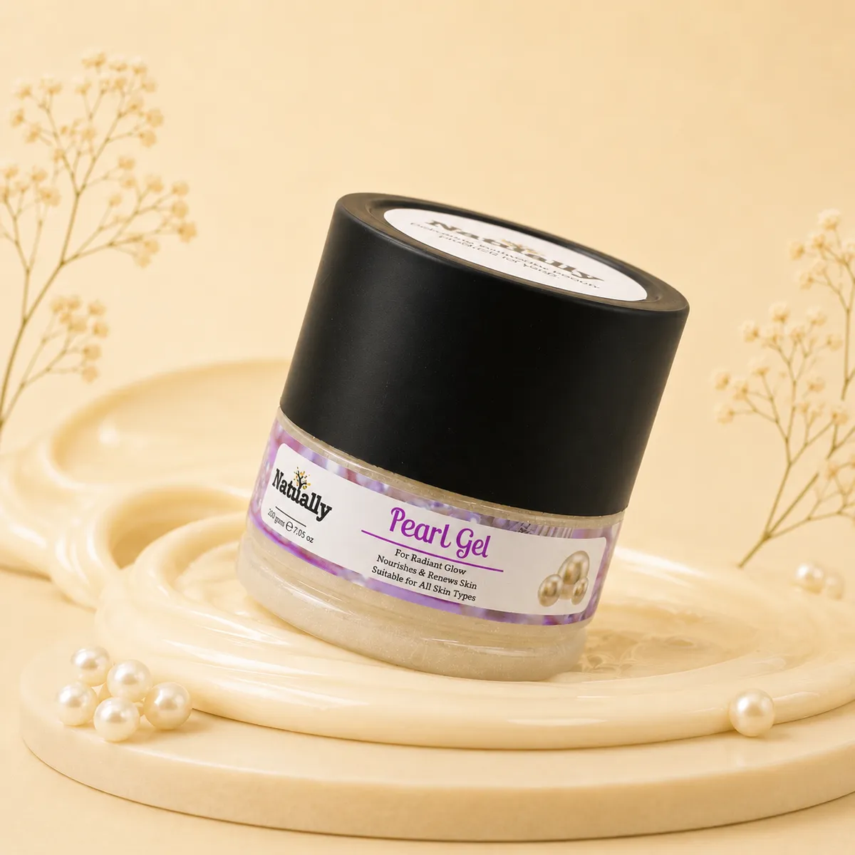 Natually Pearl Gel