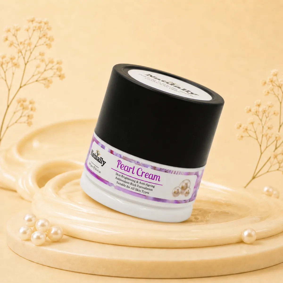 Natually Pearl Cream
