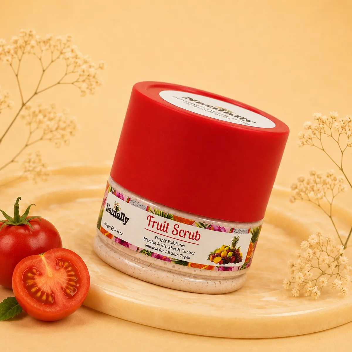 Natually Tomato Eco Facial Kit - Image 3