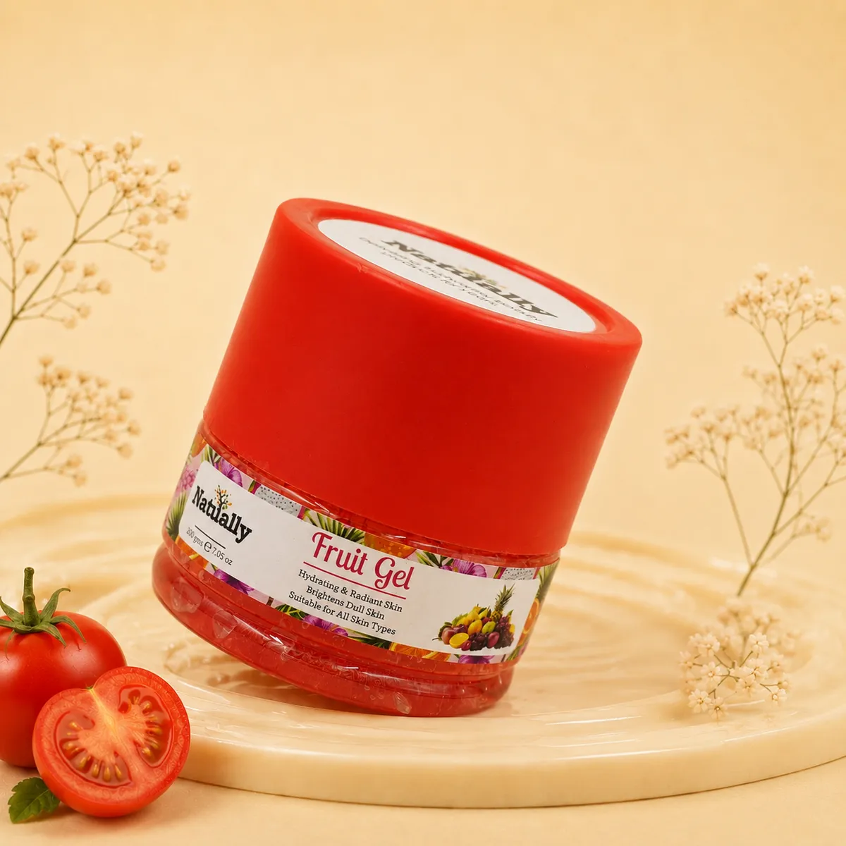 Natually Tomato Gel