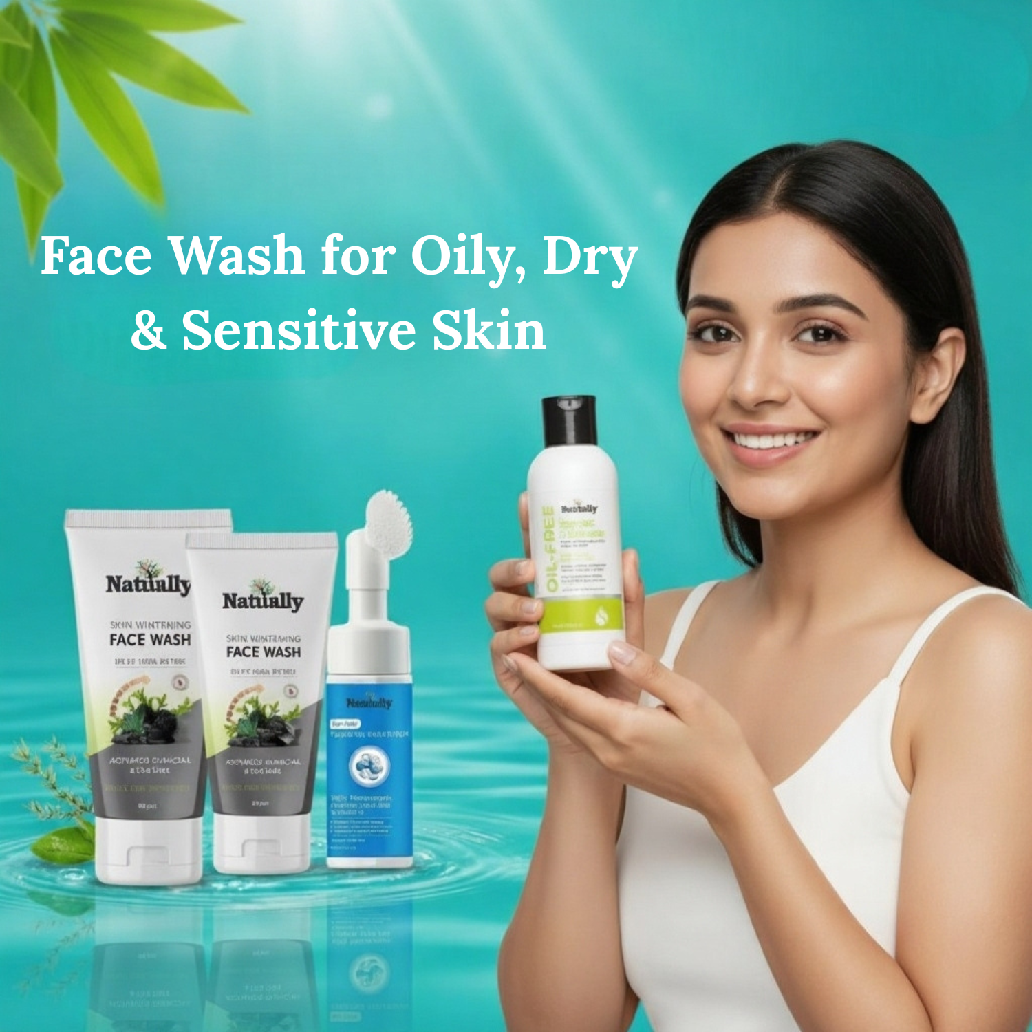 Face Wash for Oily, Dry & Sensitive Skin – Find Your Perfect Match