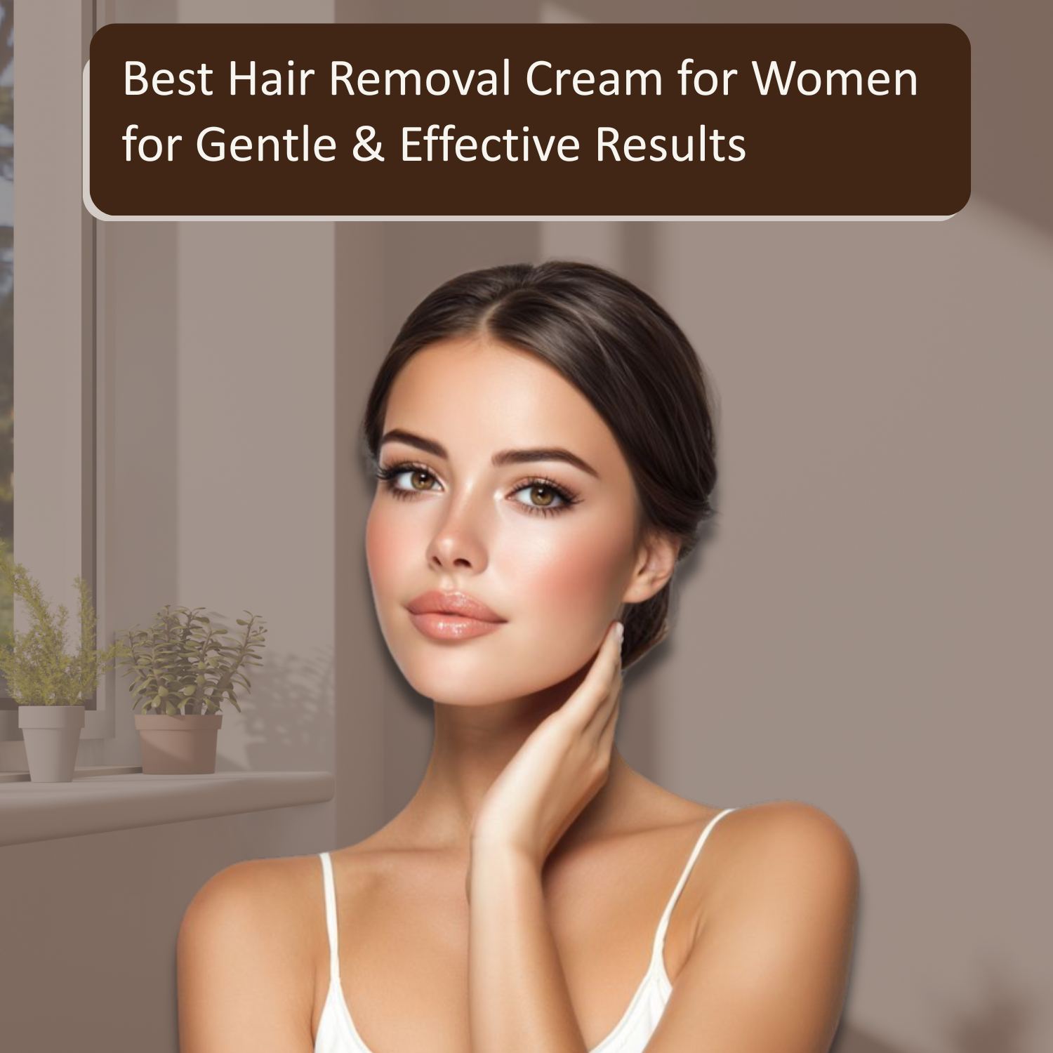 Best Hair Removal Cream for Women for Gentle & Effective Results