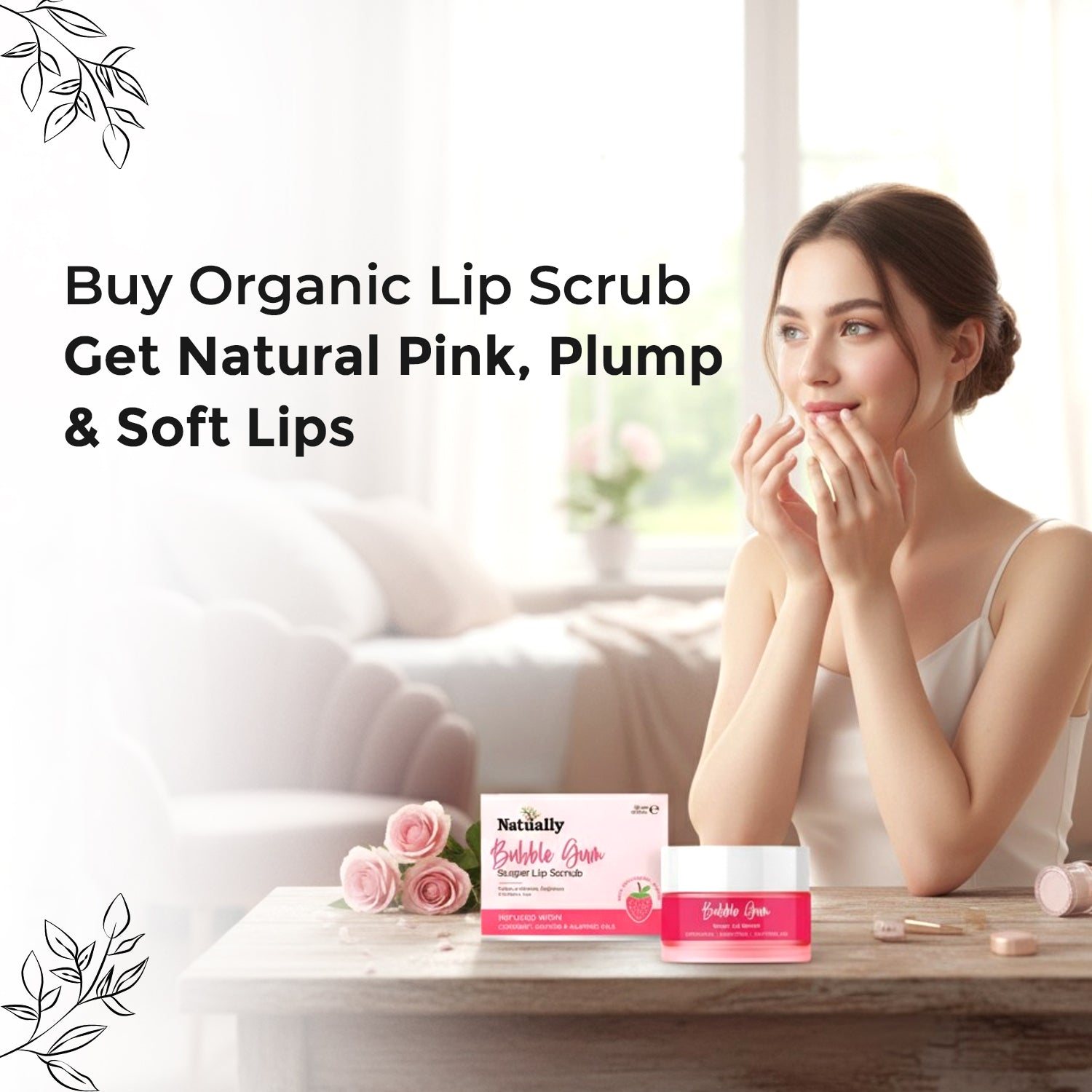 Buy Lip Scrub – Get  Pink, Plump & Soft Lips