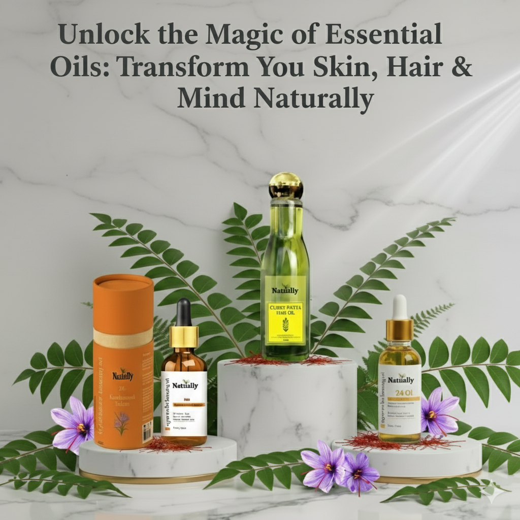 Unlock the Magic of Essential Oils: Transform Your Skin, Hair