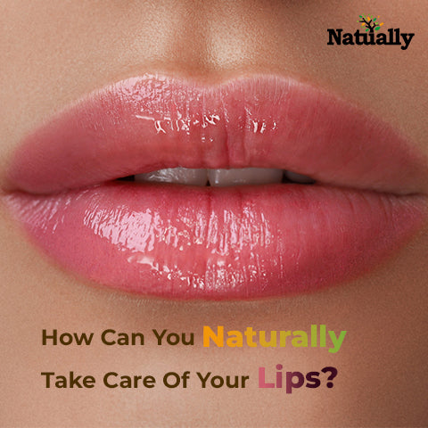How can you take care of your lips?