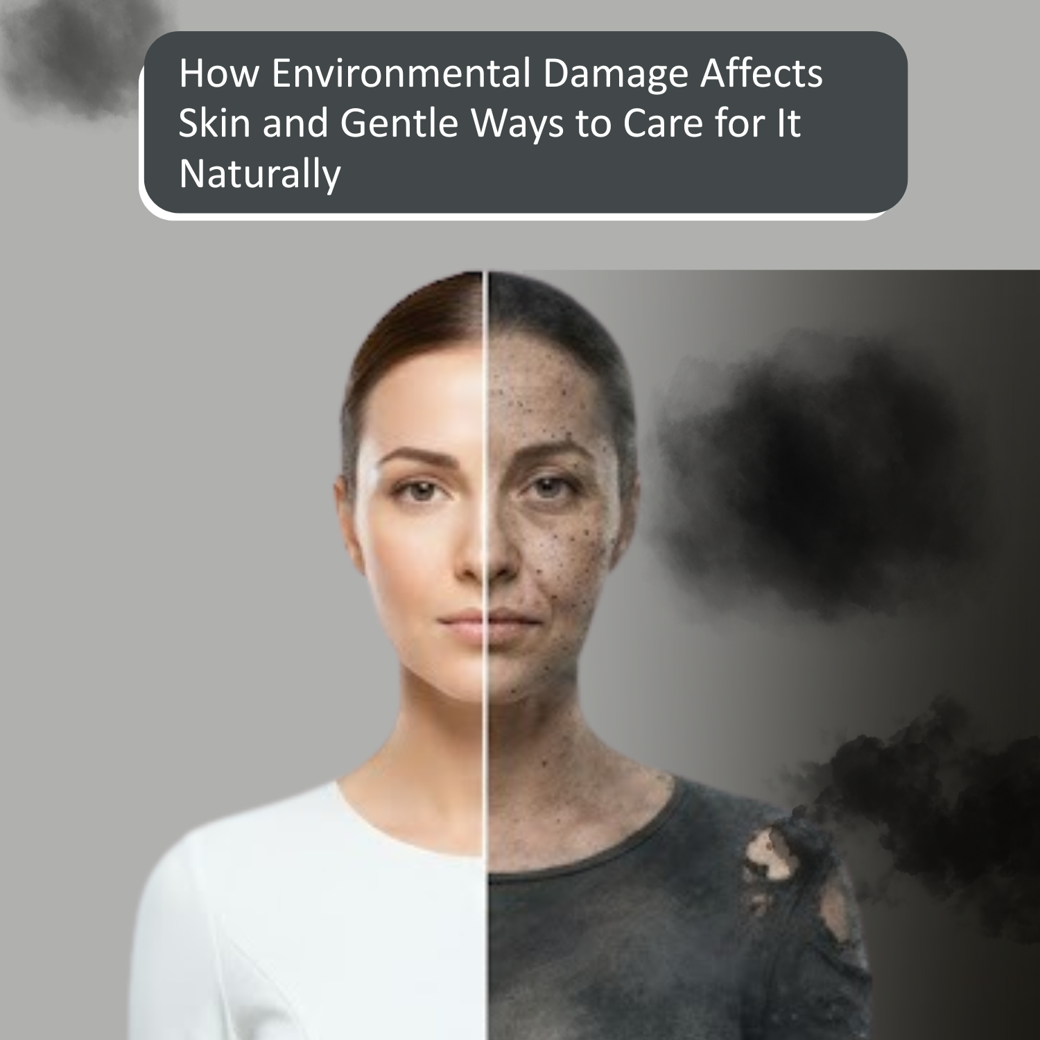 How Environmental Damage Affects Skin and Gentle Ways to Care