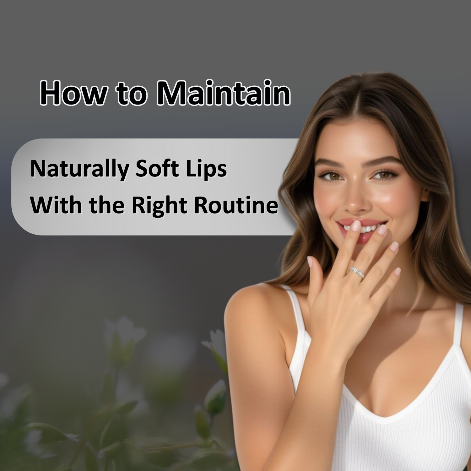How to Maintain Soft Lips With the Right Routine