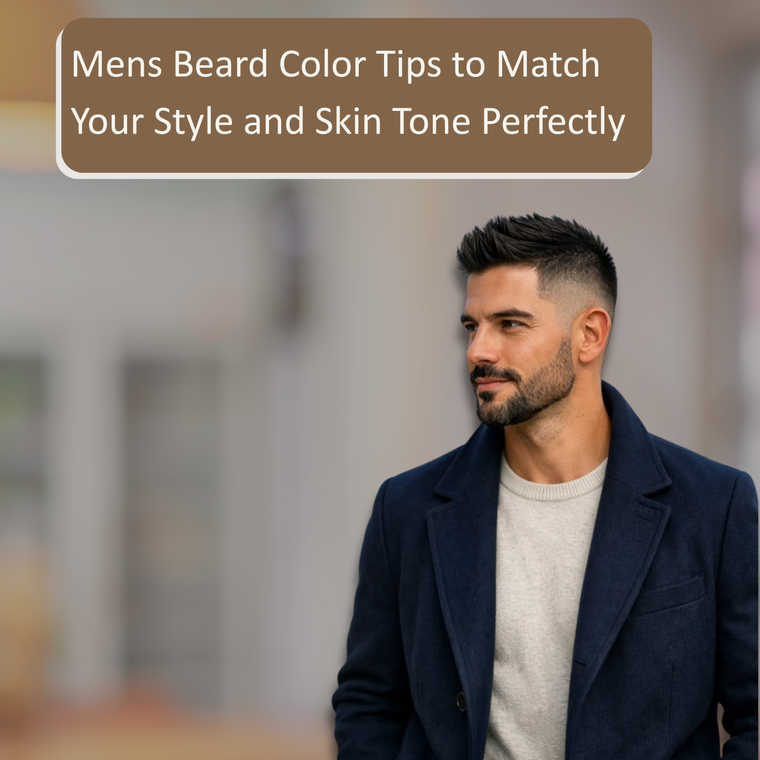 Mens Beard Color Tips to Match Your Style and Skin Tone Perfectly