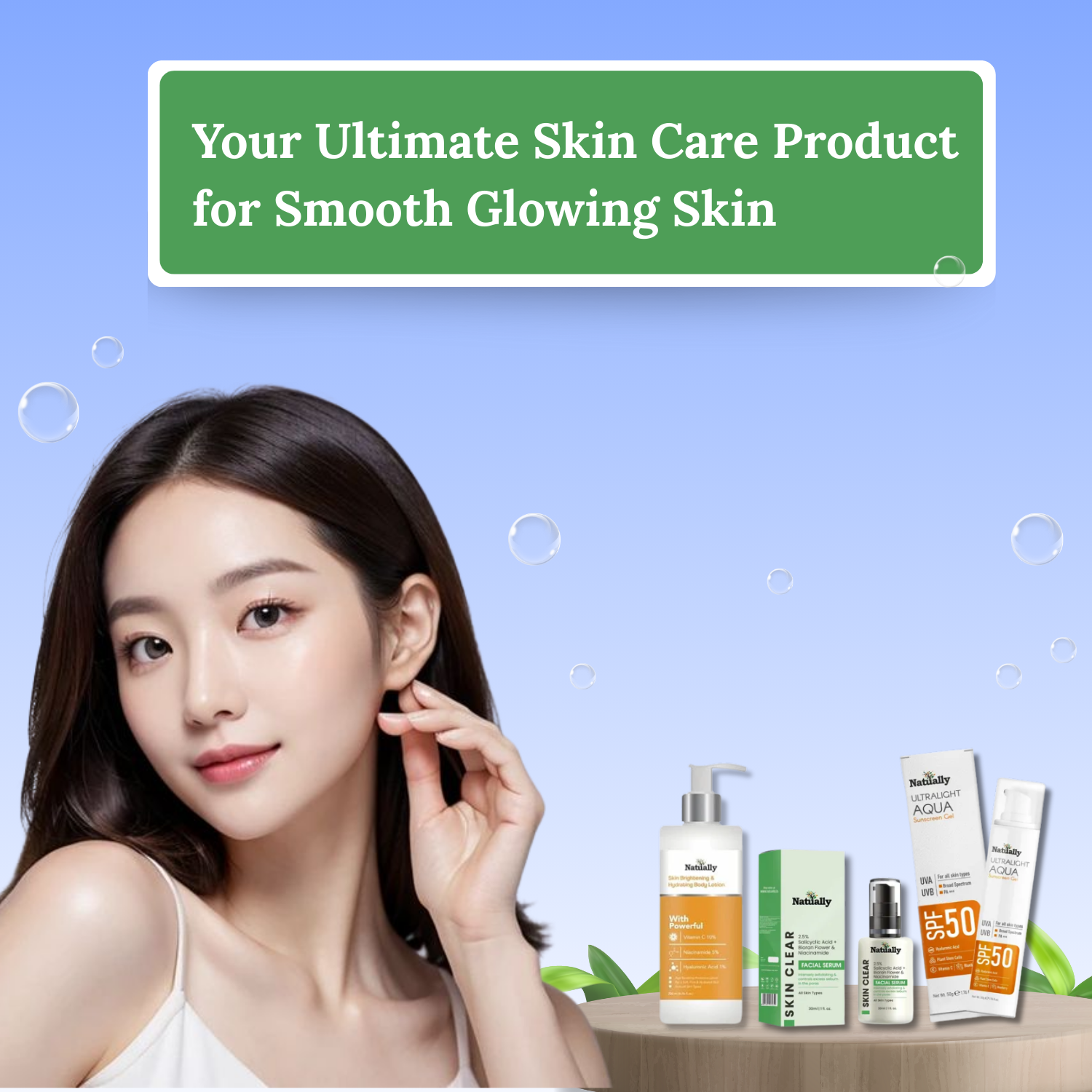 Your Ultimate Skin Care Product for Smooth Glowing Skin