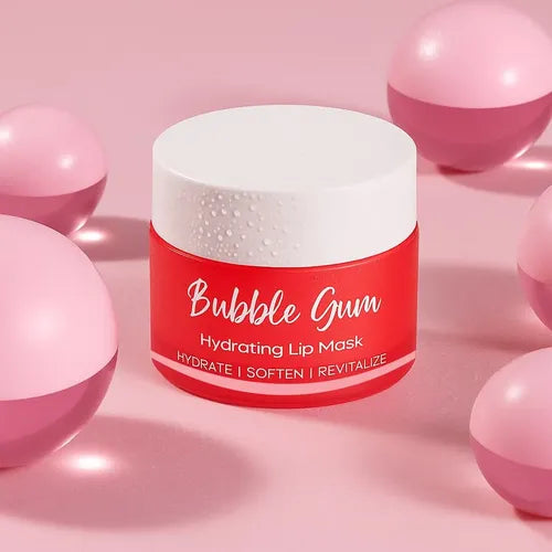 Bubblegum Lip Mask for Bright, Soft, Hydrated Lips