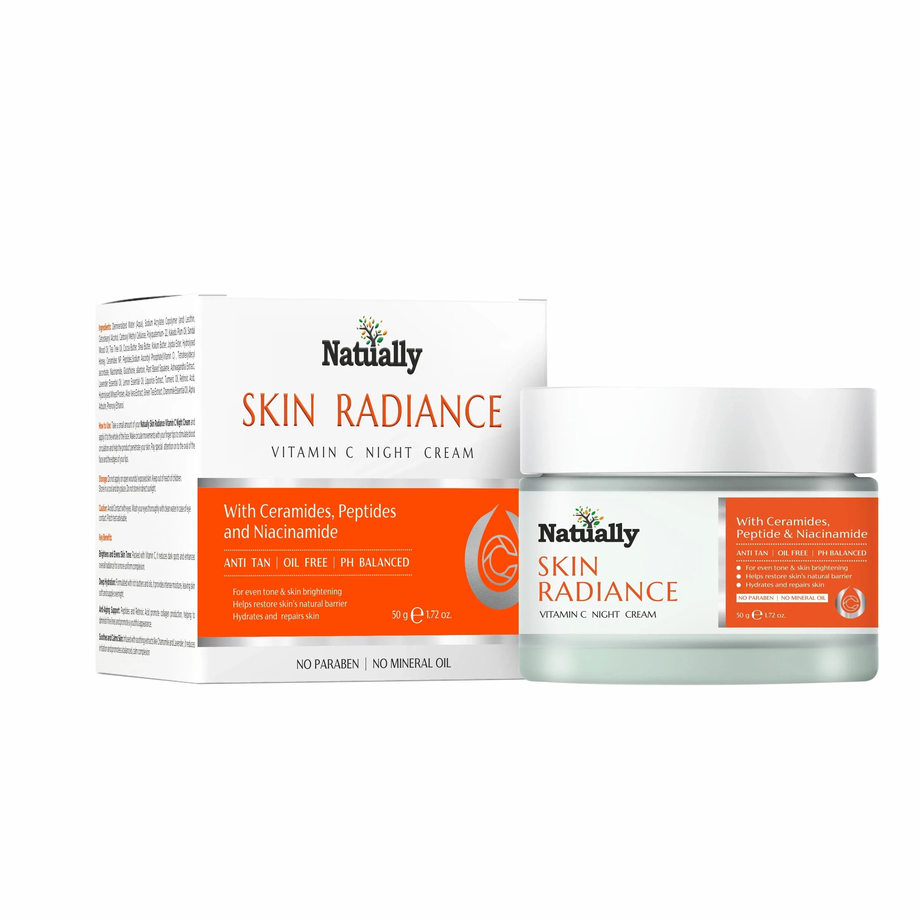 Natually Skin Radiance Vitamin C Night Cream – 50 g
