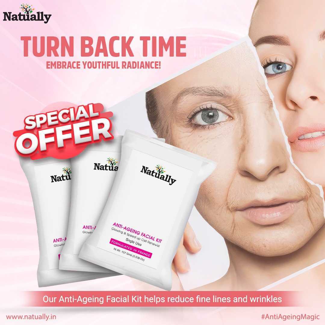 Anti-Ageing Facial Kit Special Offer